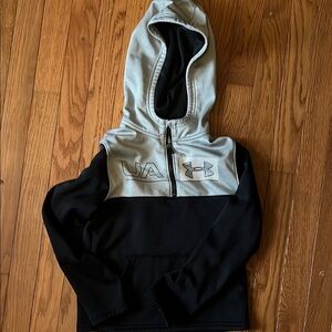 Under Armour Black and Gray Quilted Jacket